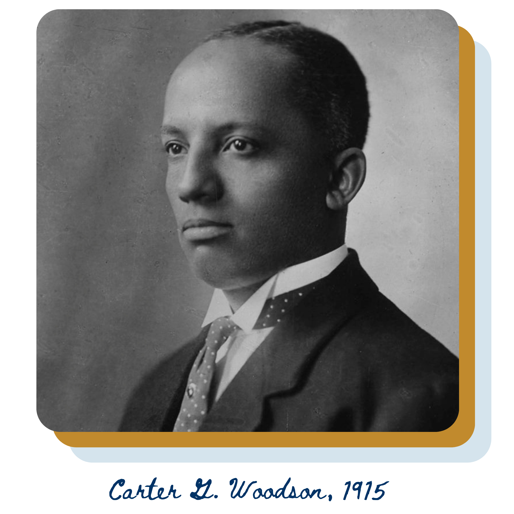 Carter G. Woodson 1915